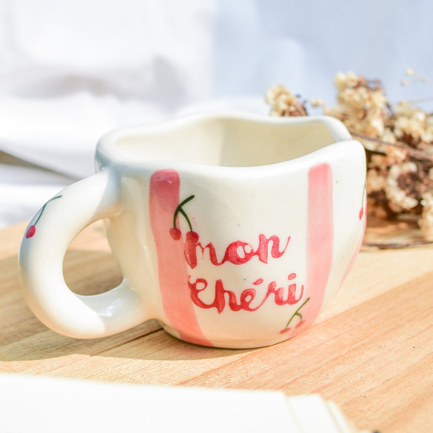 Pinterest Mug - Mon Cheri