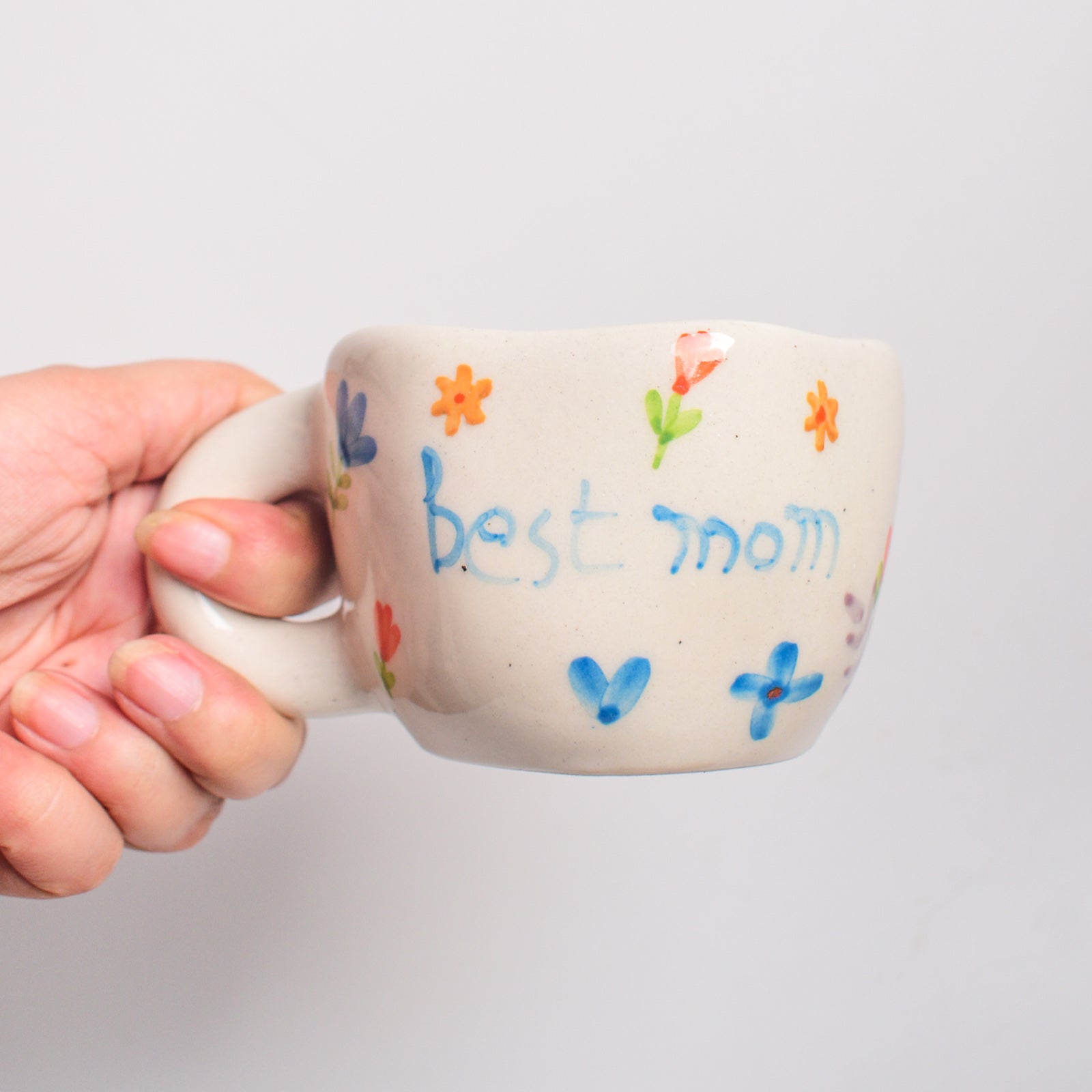 Ceramic Cute Mug - Best Mom