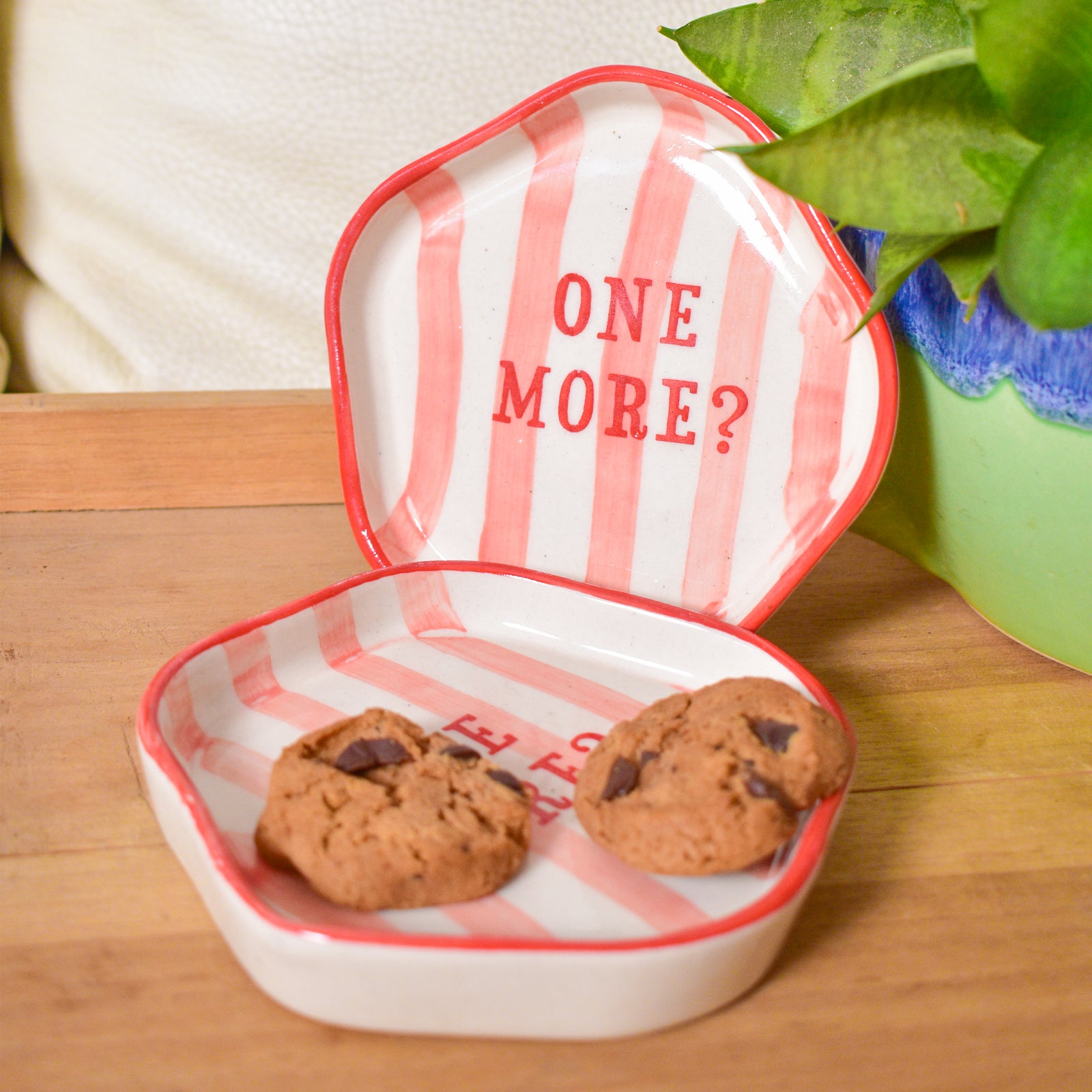 Ceramic Coaster/Trinket Tray - One more ?