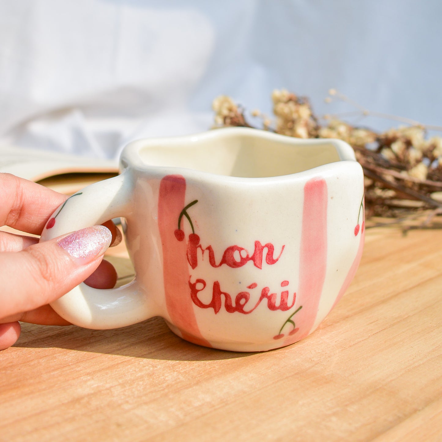 Pinterest Mug - Mon Cheri