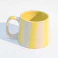 Coffee Mug - Yellow Stripe