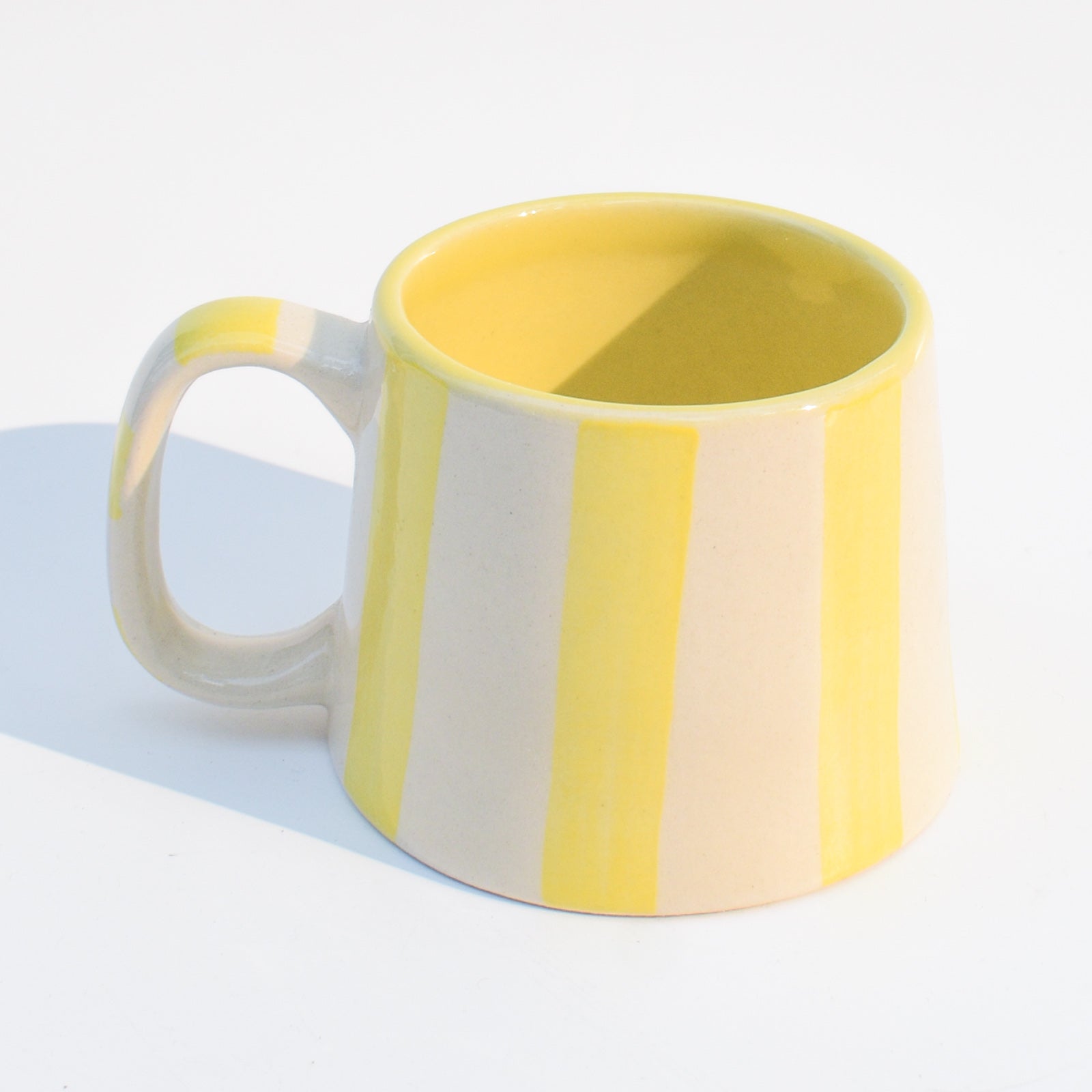 Coffee Mug - Yellow Stripe