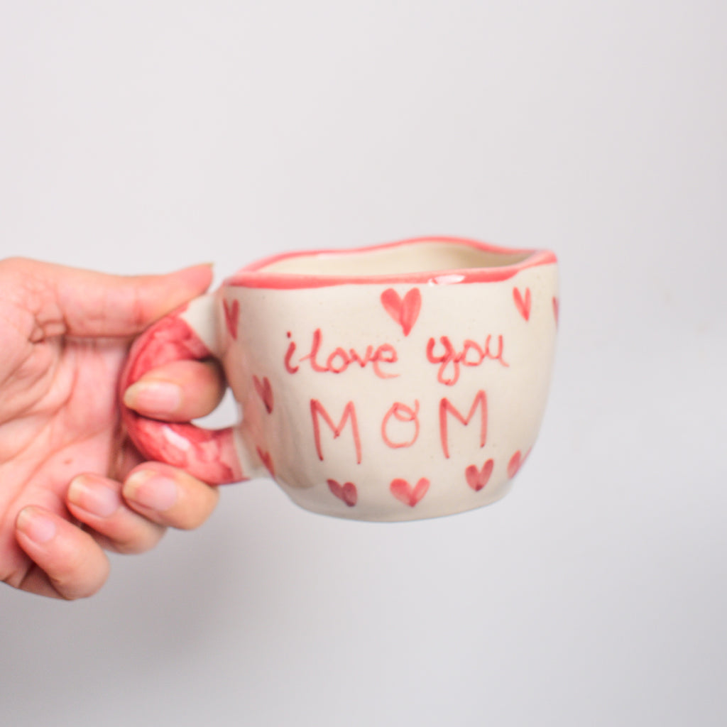 I Love You Mom Mug Gift Box