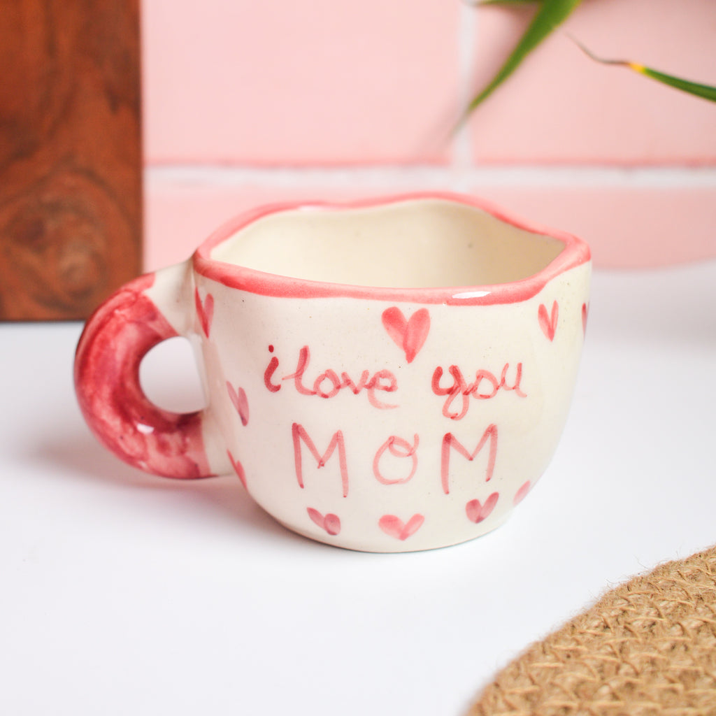 I Love You Mom Mug Gift Box