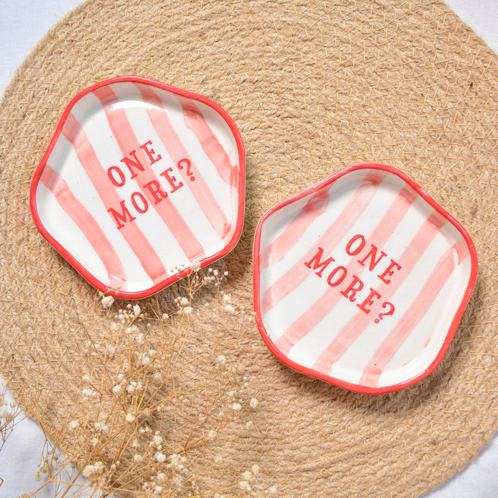 Ceramic Coaster/Trinket Tray - One more ?