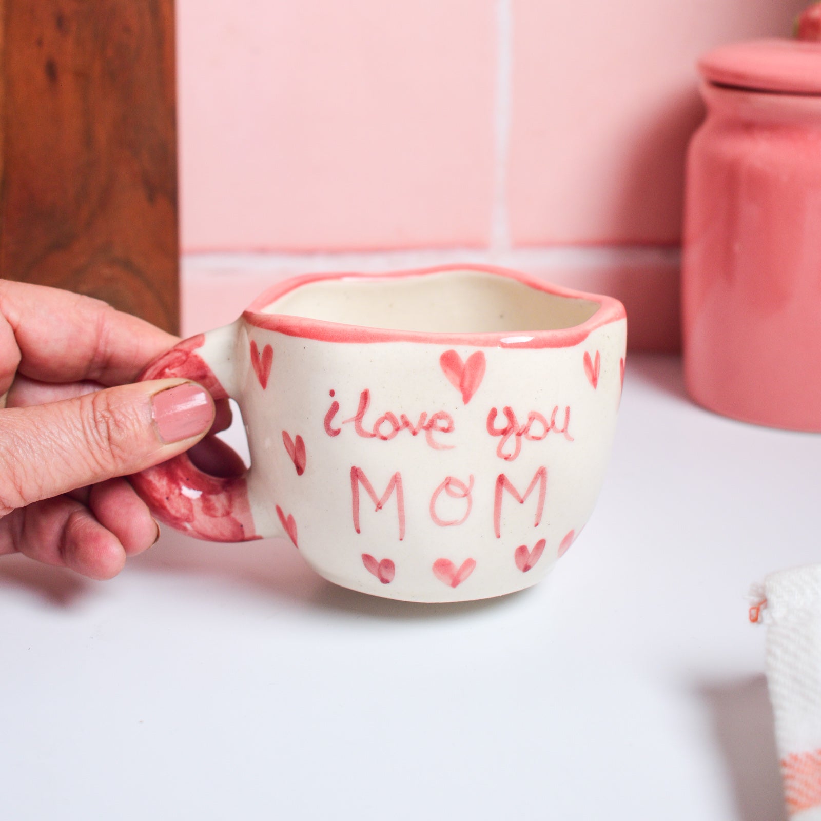 I Love You Mom Mug Gift Box