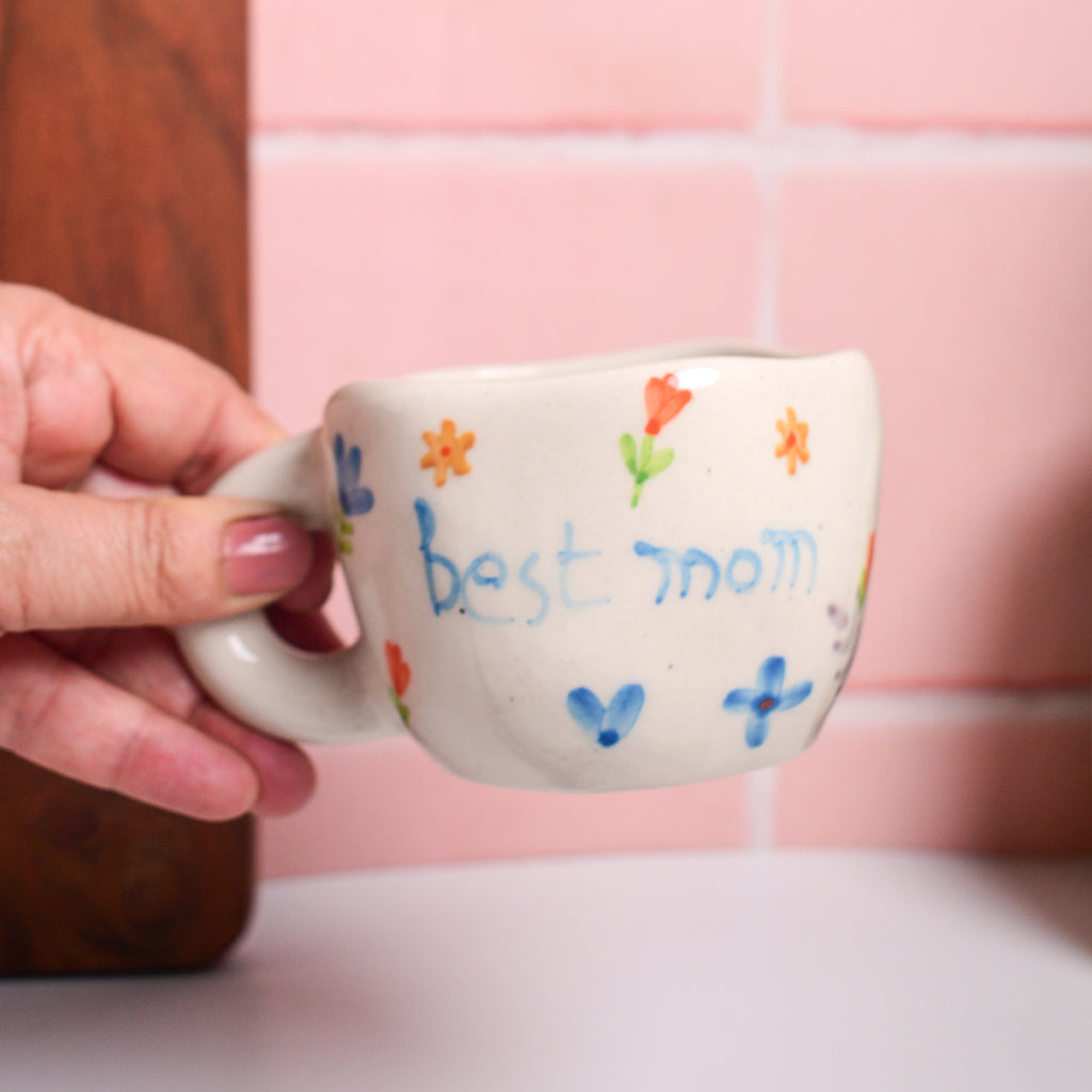 Ceramic Cute Mug - Best Mom
