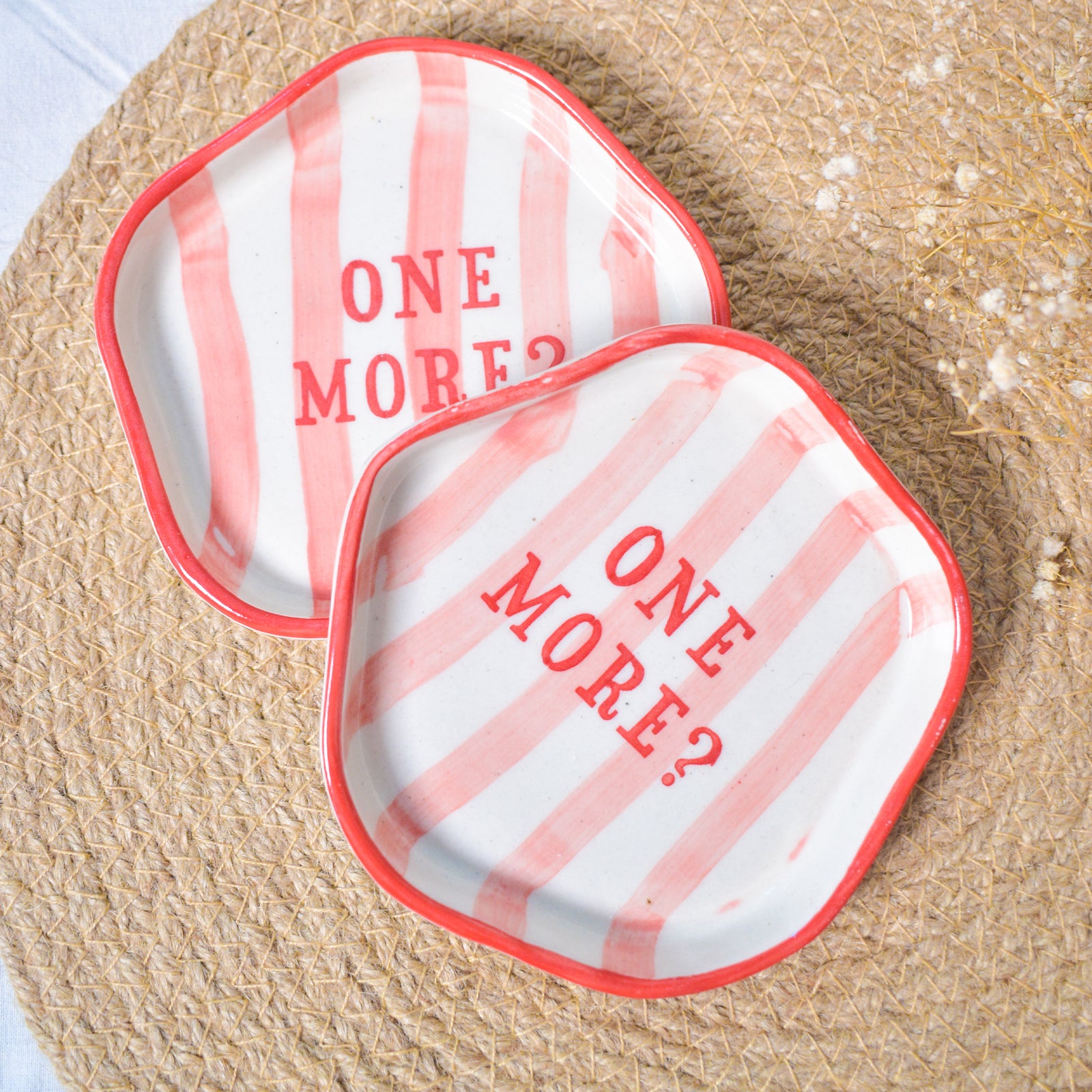 Ceramic Coaster/Trinket Tray - One more ?