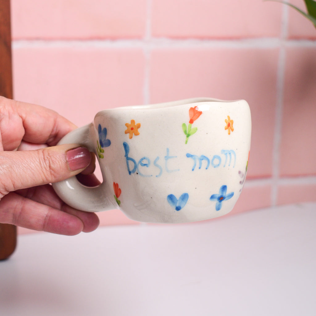 Best Mom Mug Gift Box