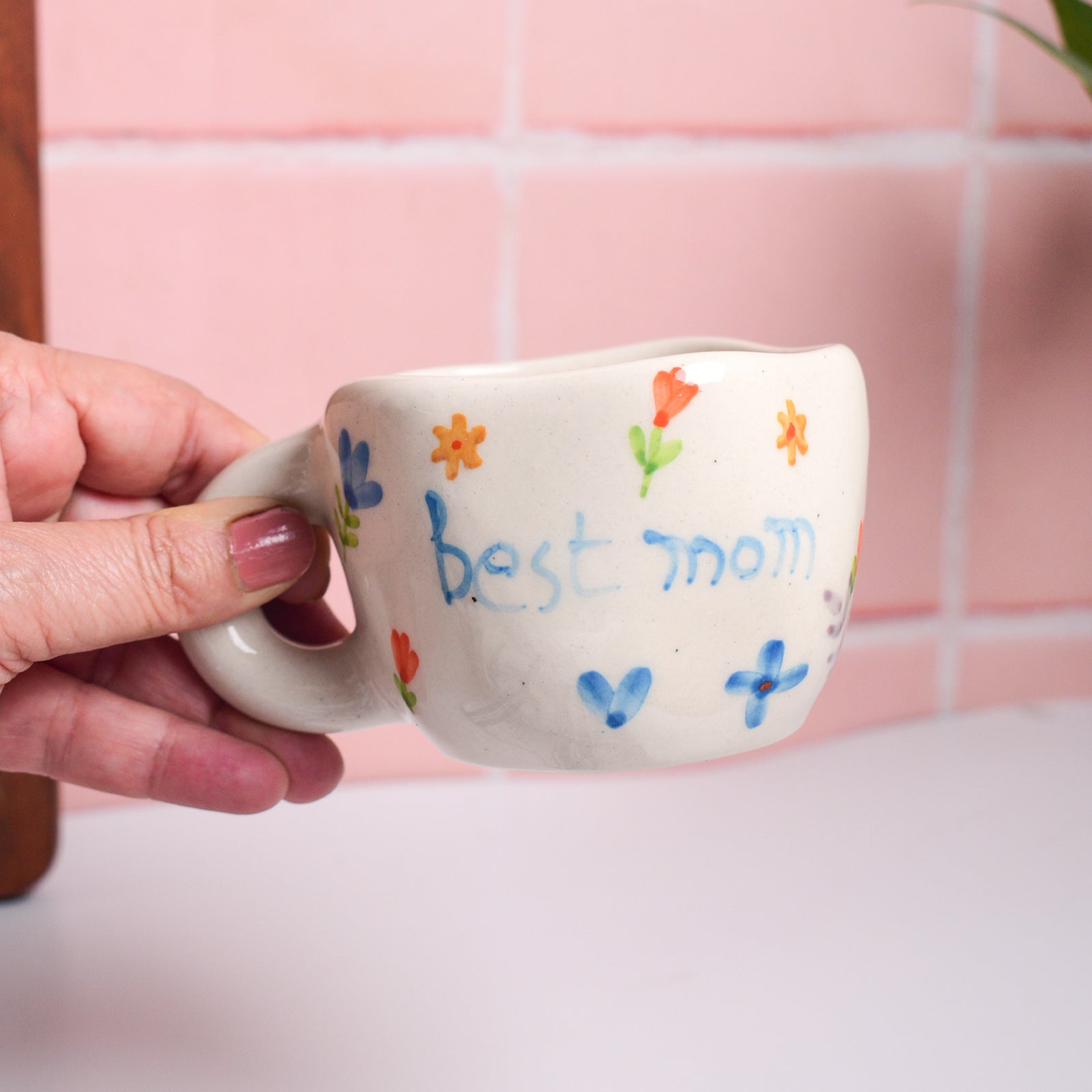 Best Mom Mug Gift Box