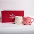 Pink & White Lily Coffee Mug Gift Set