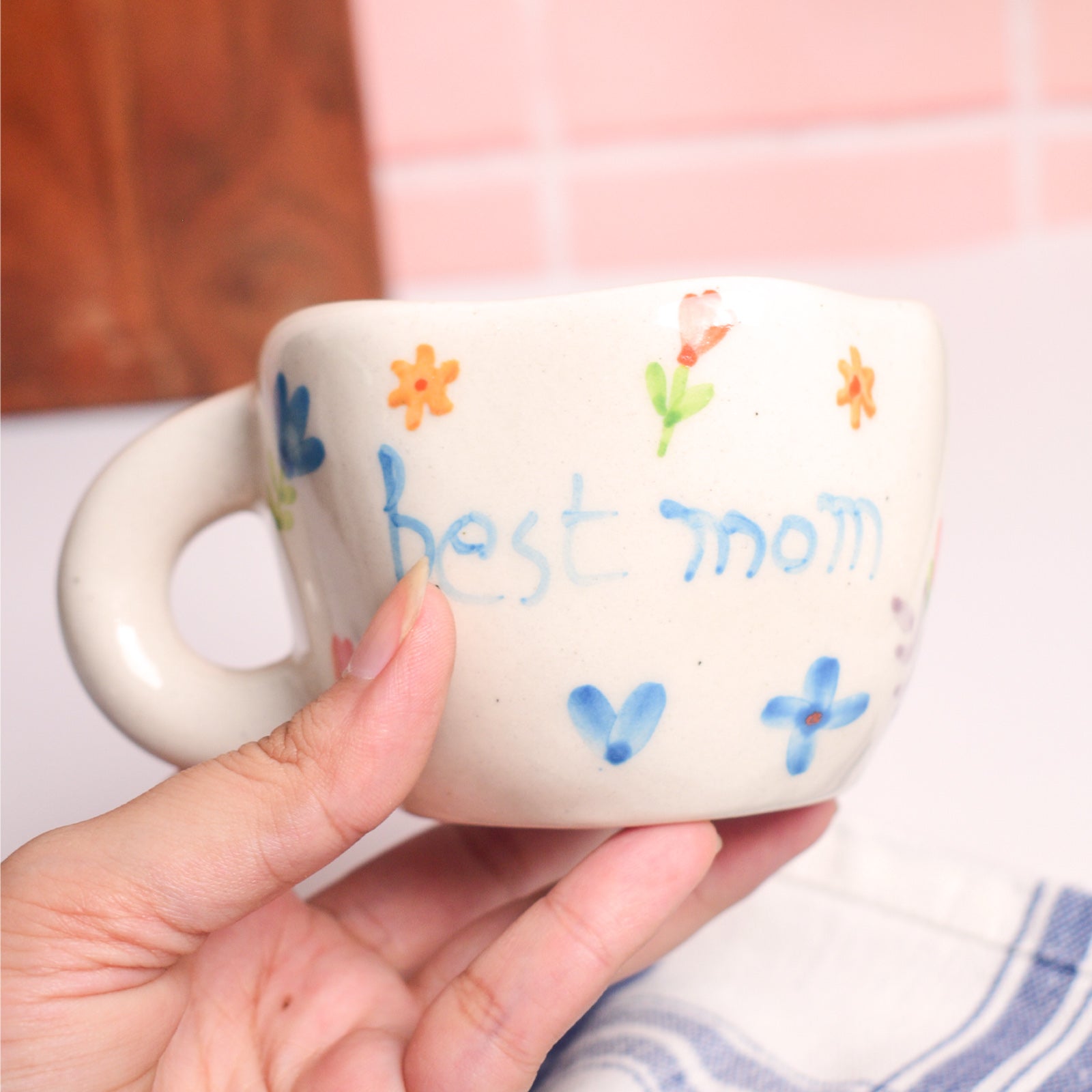 Best Mom Mug Gift Box