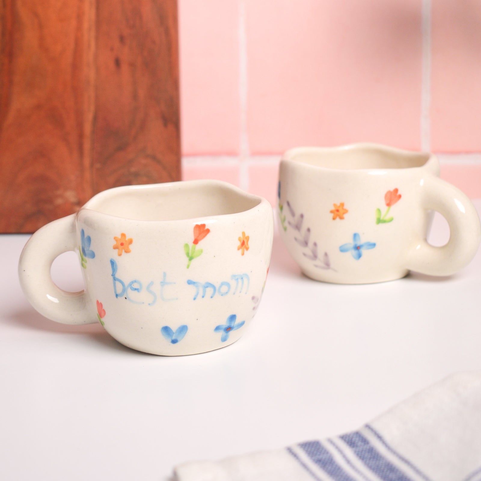 Best Mom Mug Gift Box