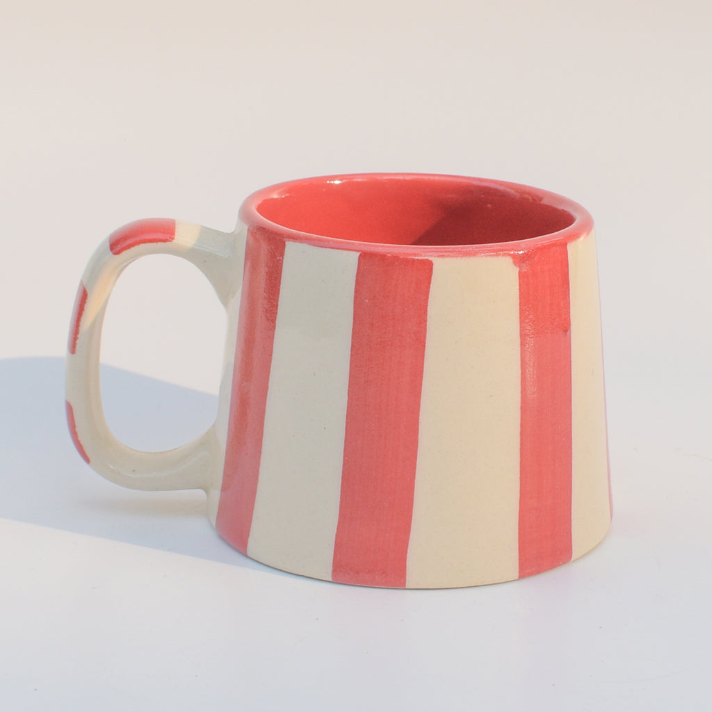 Coffee Mug - Red Stripe