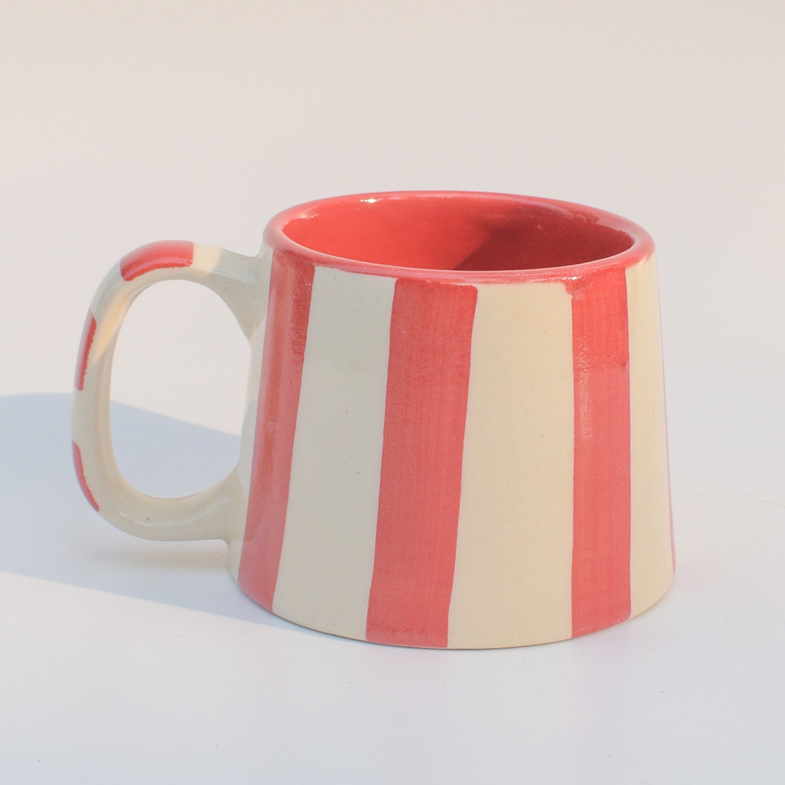 Coffee Mug - Red Stripe