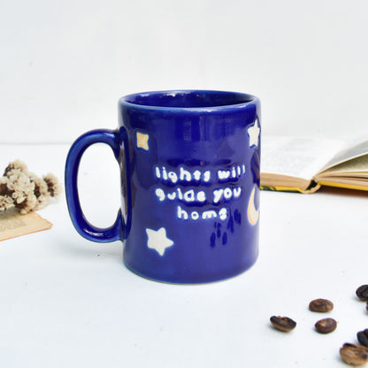 Unique Ceramic Mug - Coldplay Stars