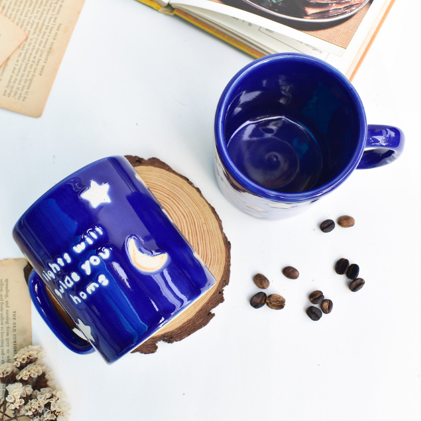 Unique Ceramic Mug - Coldplay Stars
