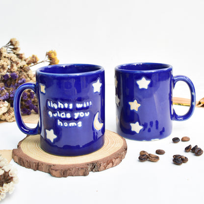 Unique Ceramic Mug - Coldplay Stars