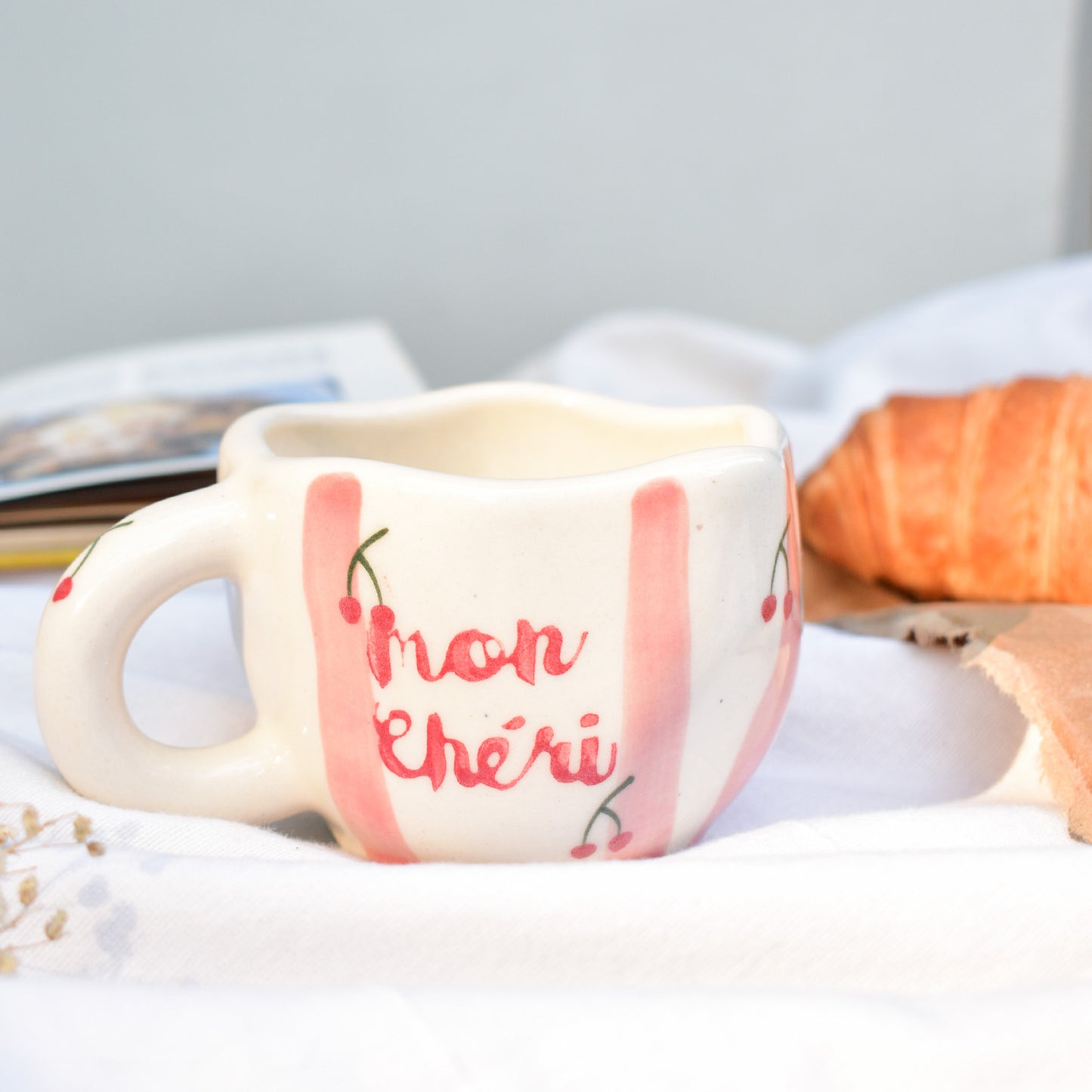 Pinterest Mug - Mon Cheri