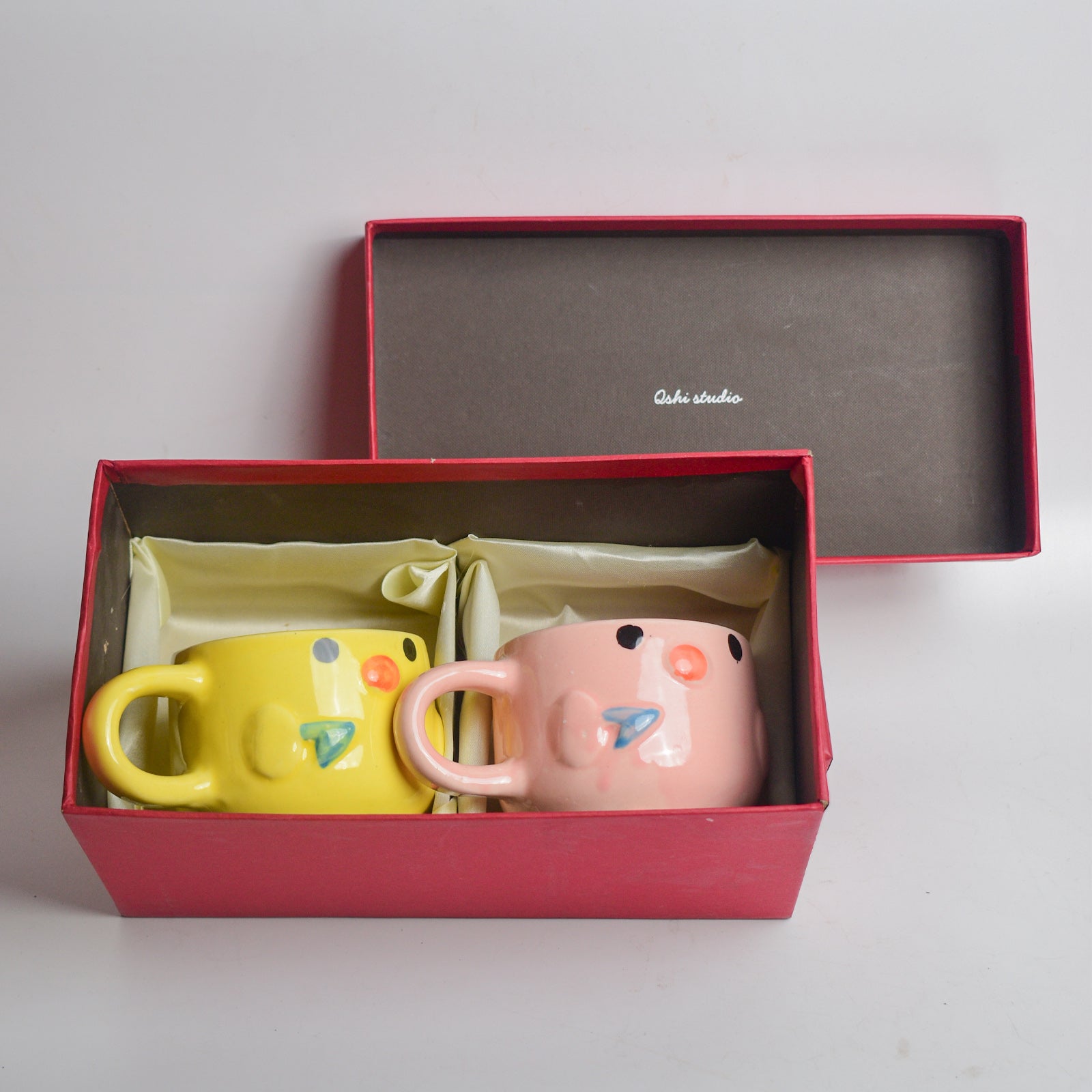 Yellow & Pink Killer Duck Gift Set