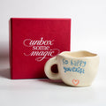 Happy Adorable Ceramic Mug Gift Box