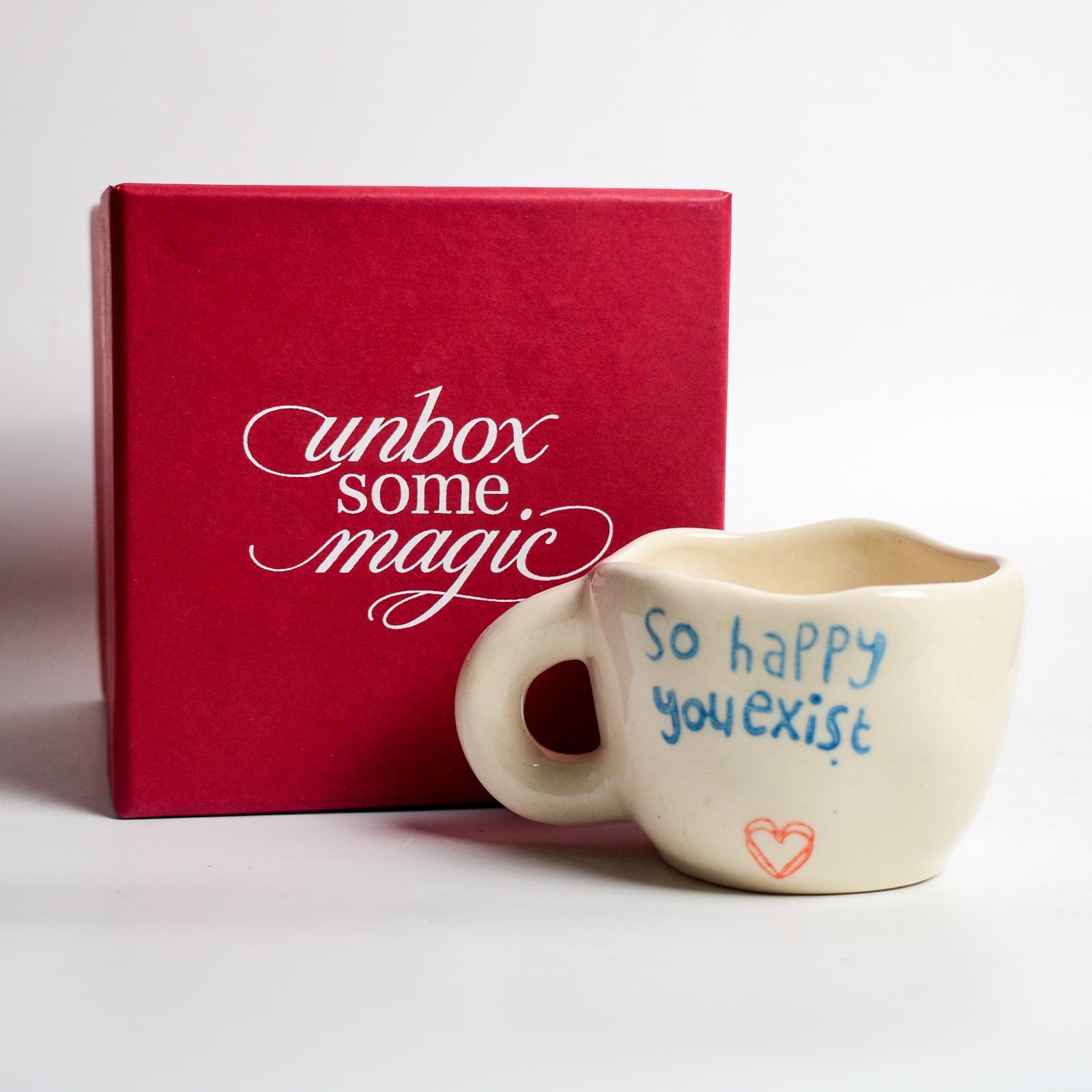 Happy Adorable Ceramic Mug Gift Box