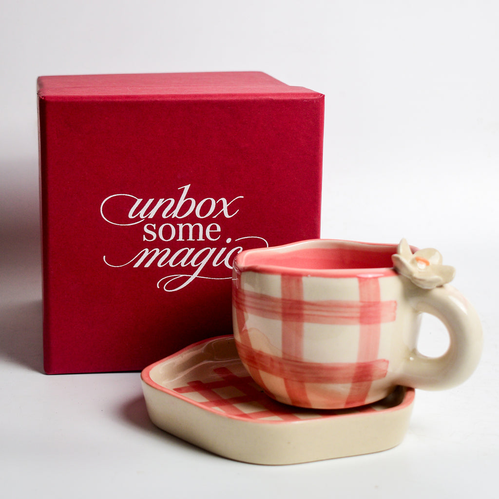 Daisy Mug & Coaster Gift Set