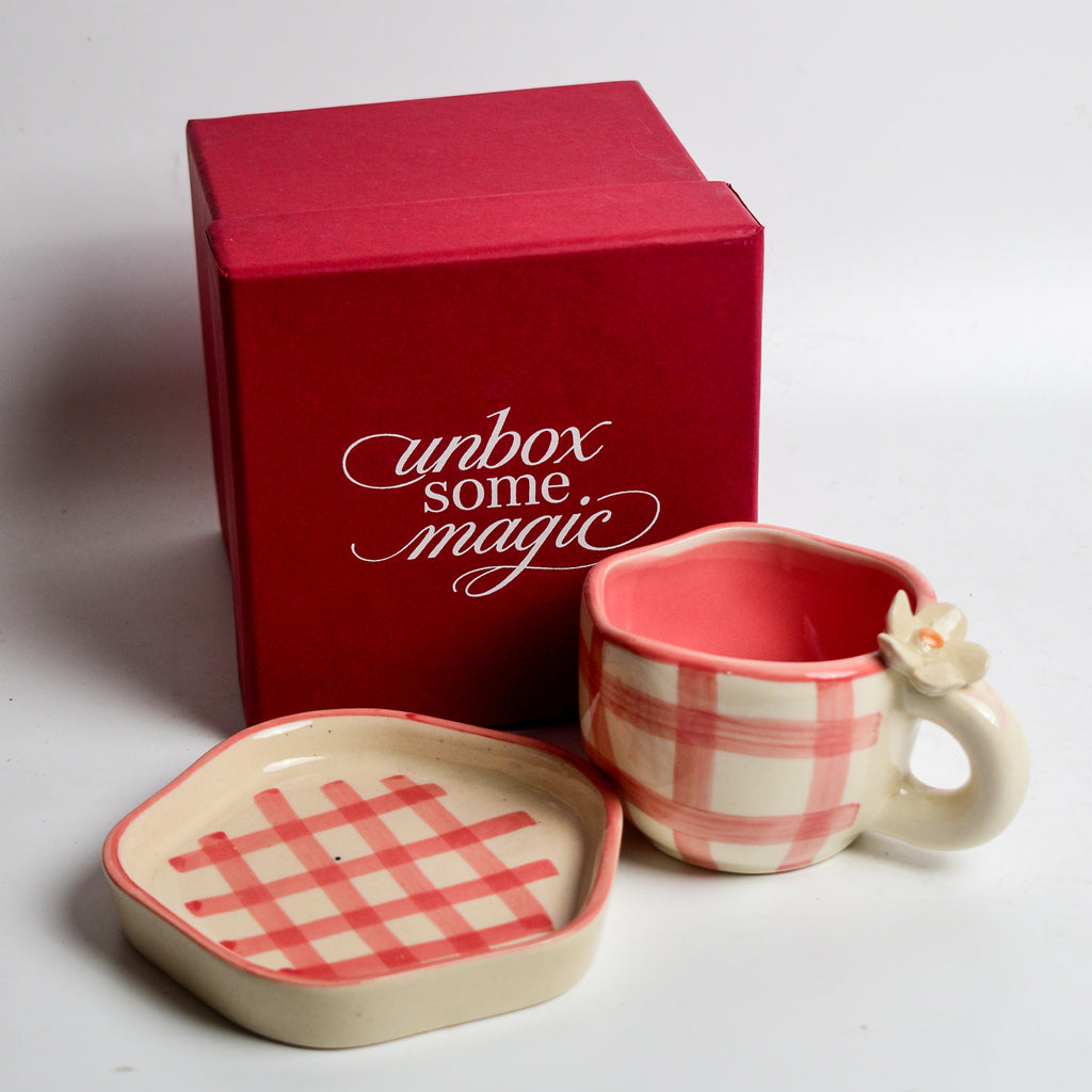 Daisy Mug & Coaster Gift Set