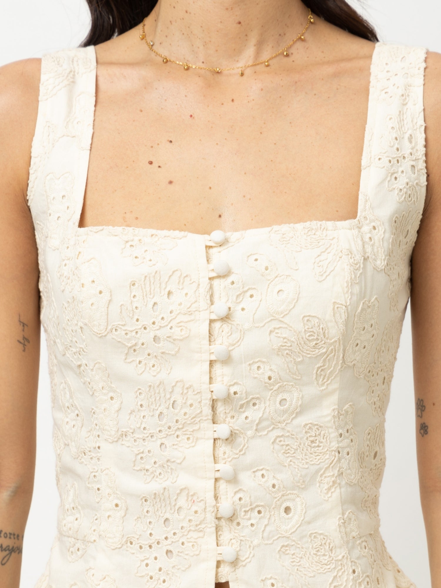 Cream Heirloom Co-ord Set