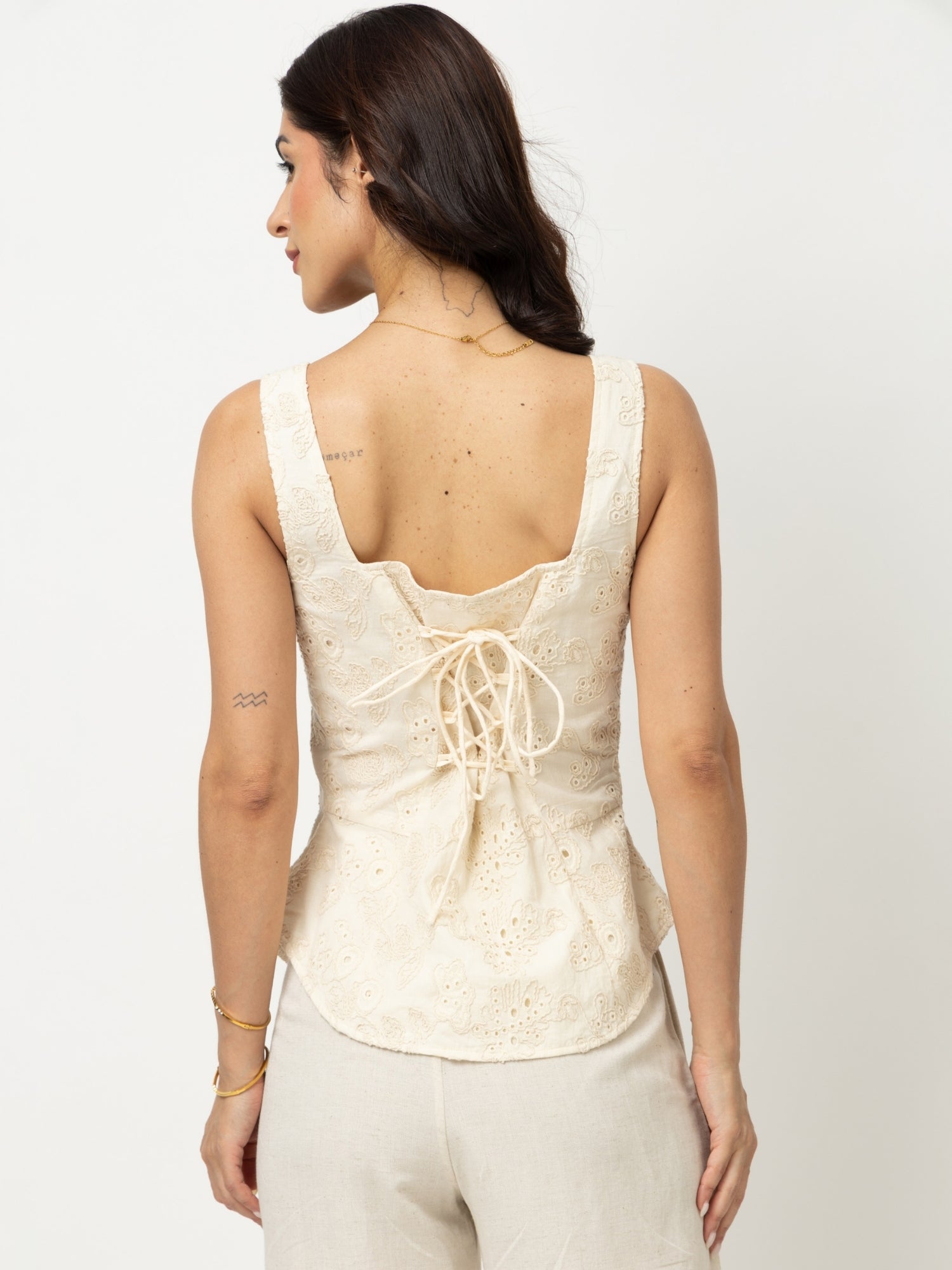 Cream Heirloom Co-ord Set