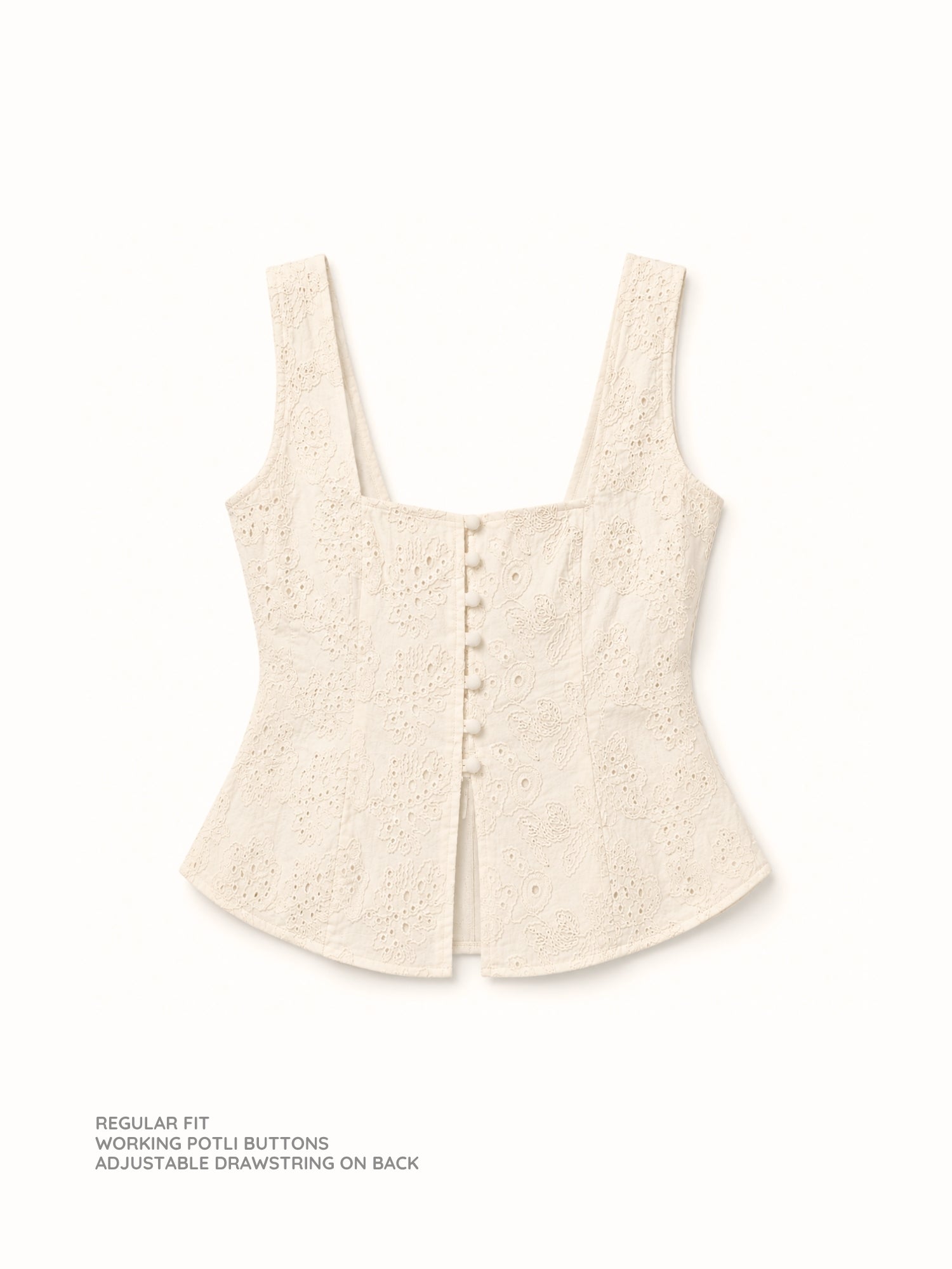 Cream Heirloom Co-ord Set