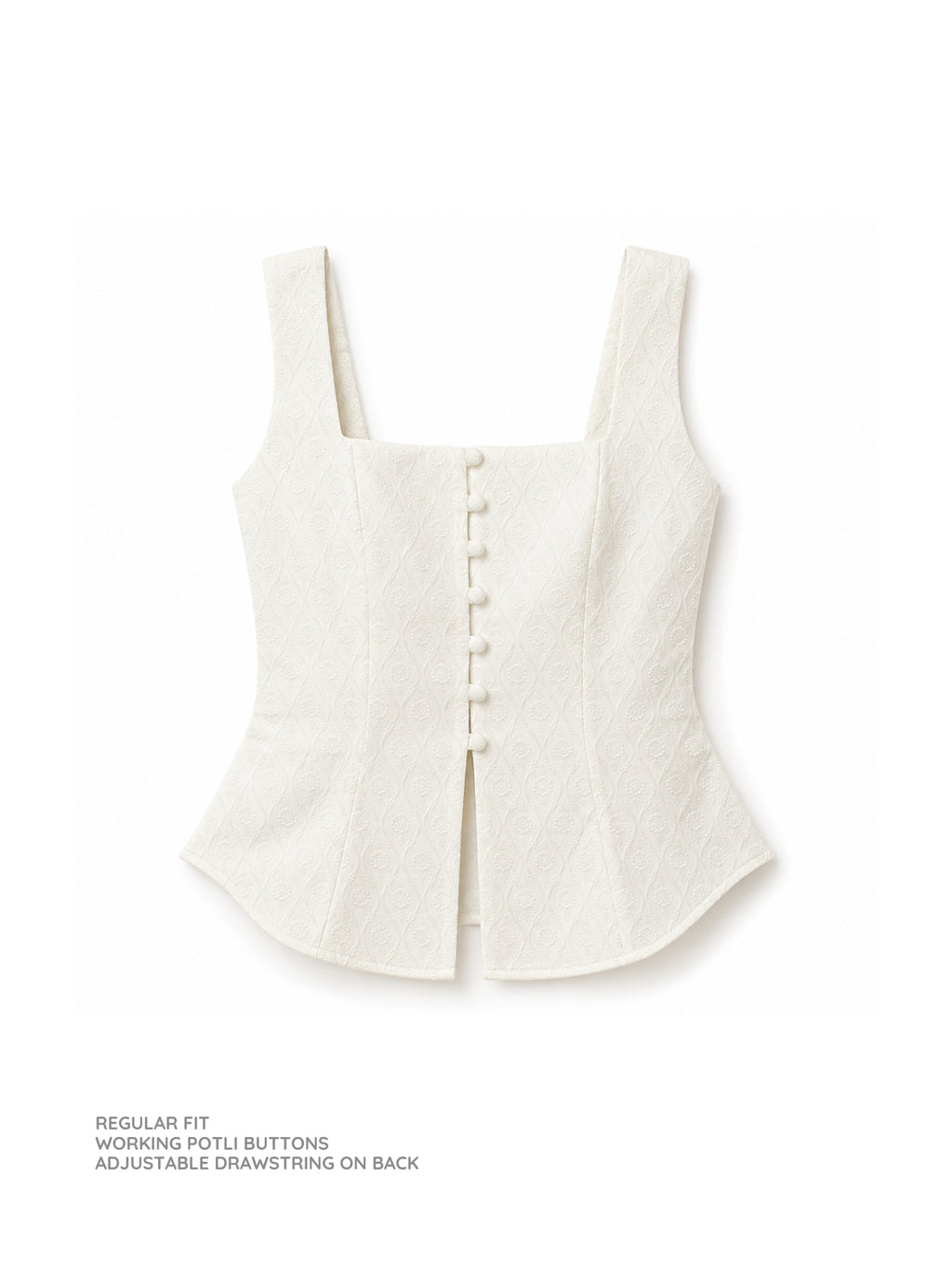 Vintage Potli Top