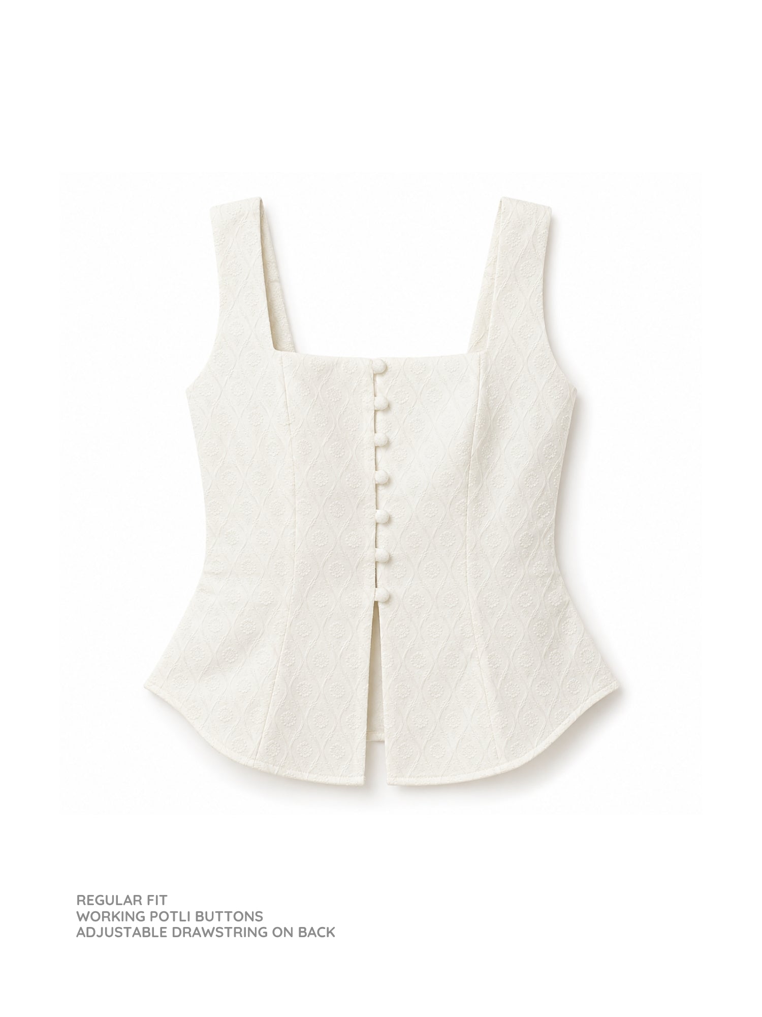 Vintage Potli Top