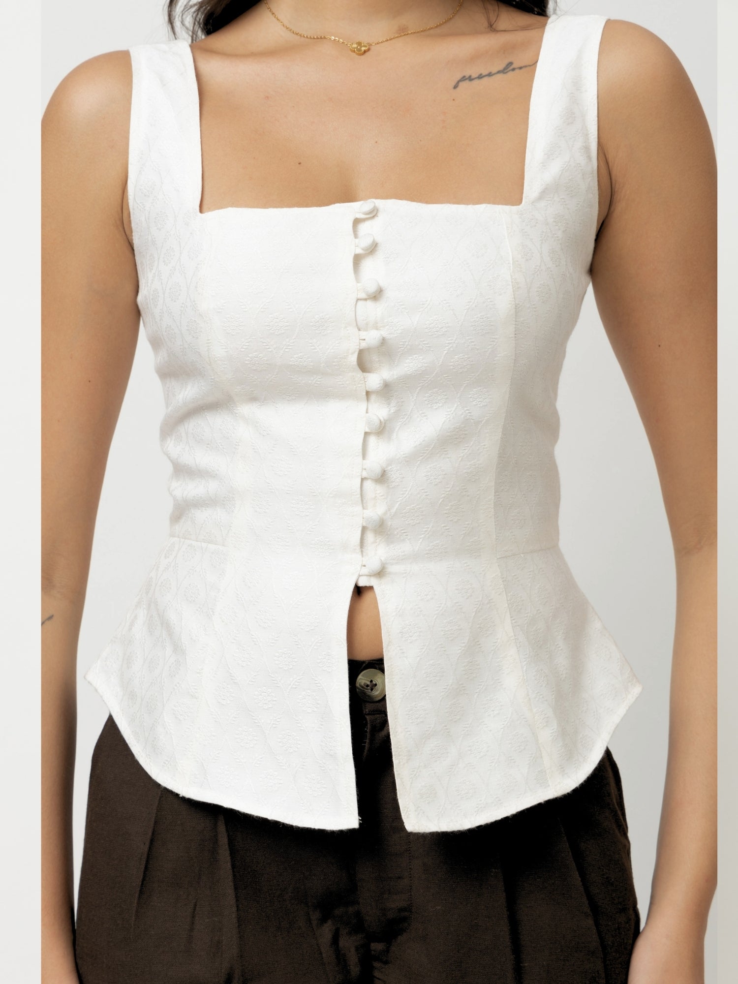 Vintage Potli Top