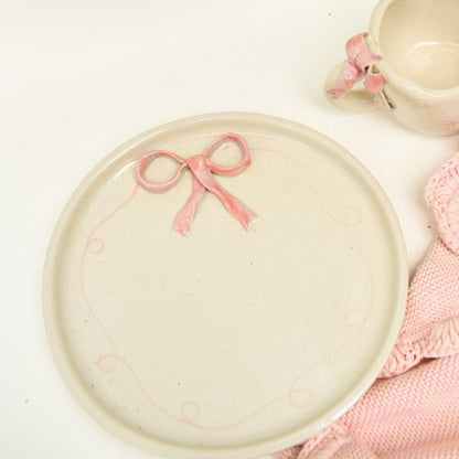 Ceramic platter - Bow