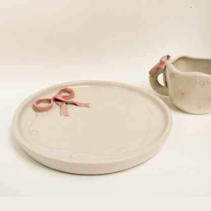 Ceramic platter - Bow