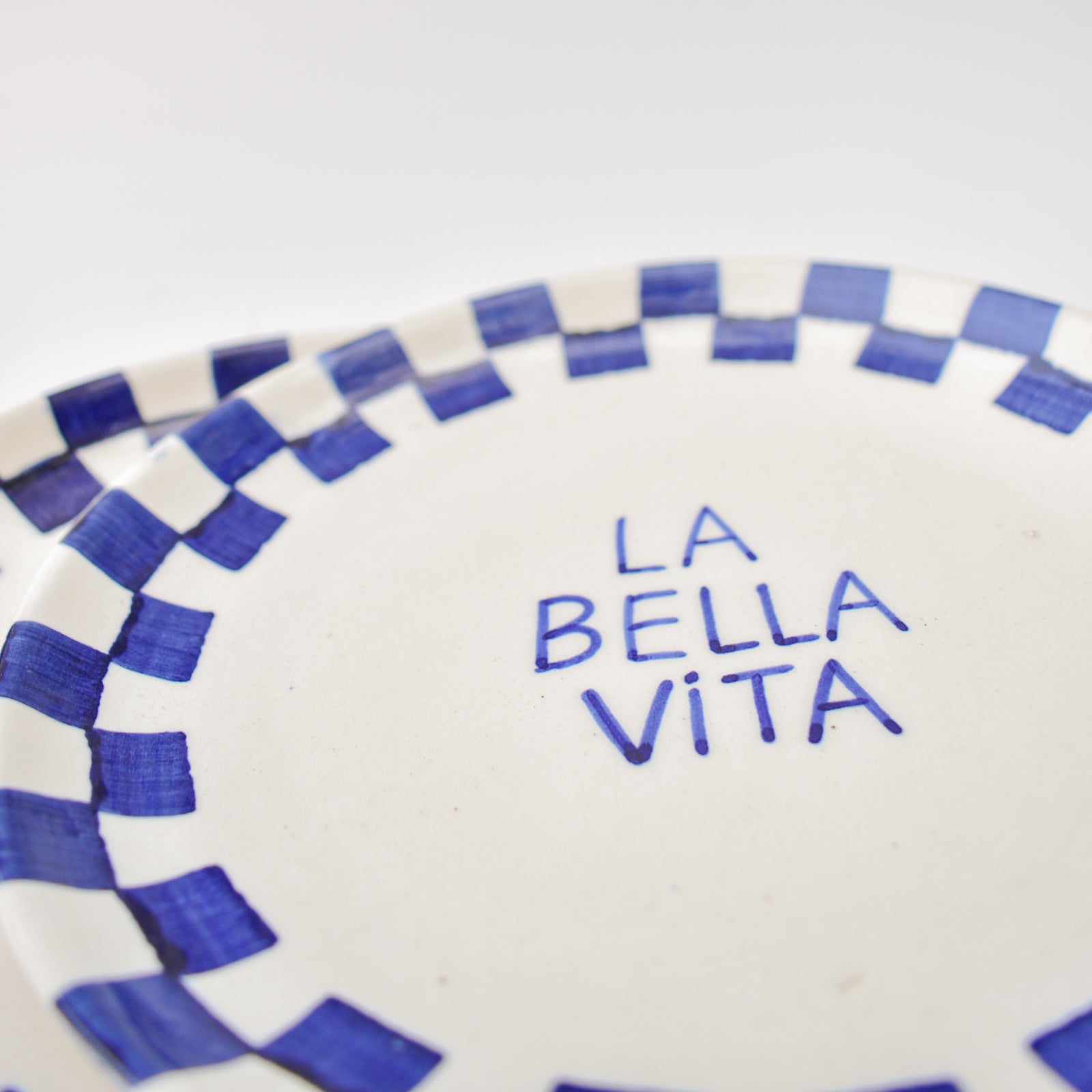 Cute Dessert Plate -  La Belle Vita