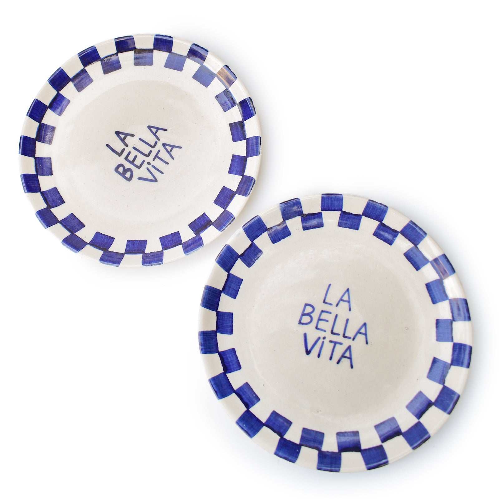 Cute Dessert Plate -  La Belle Vita