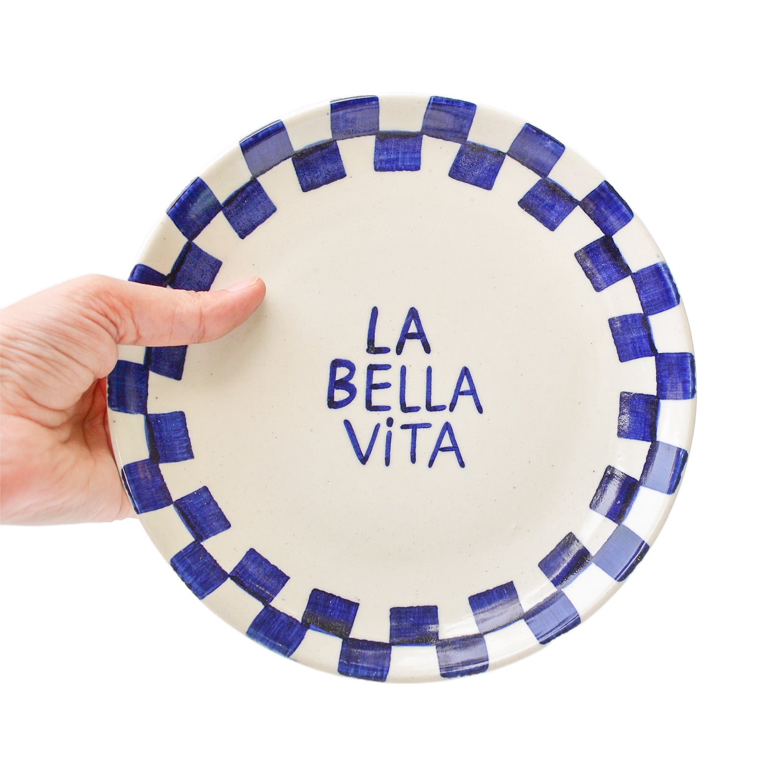 Cute Dessert Plate -  La Belle Vita