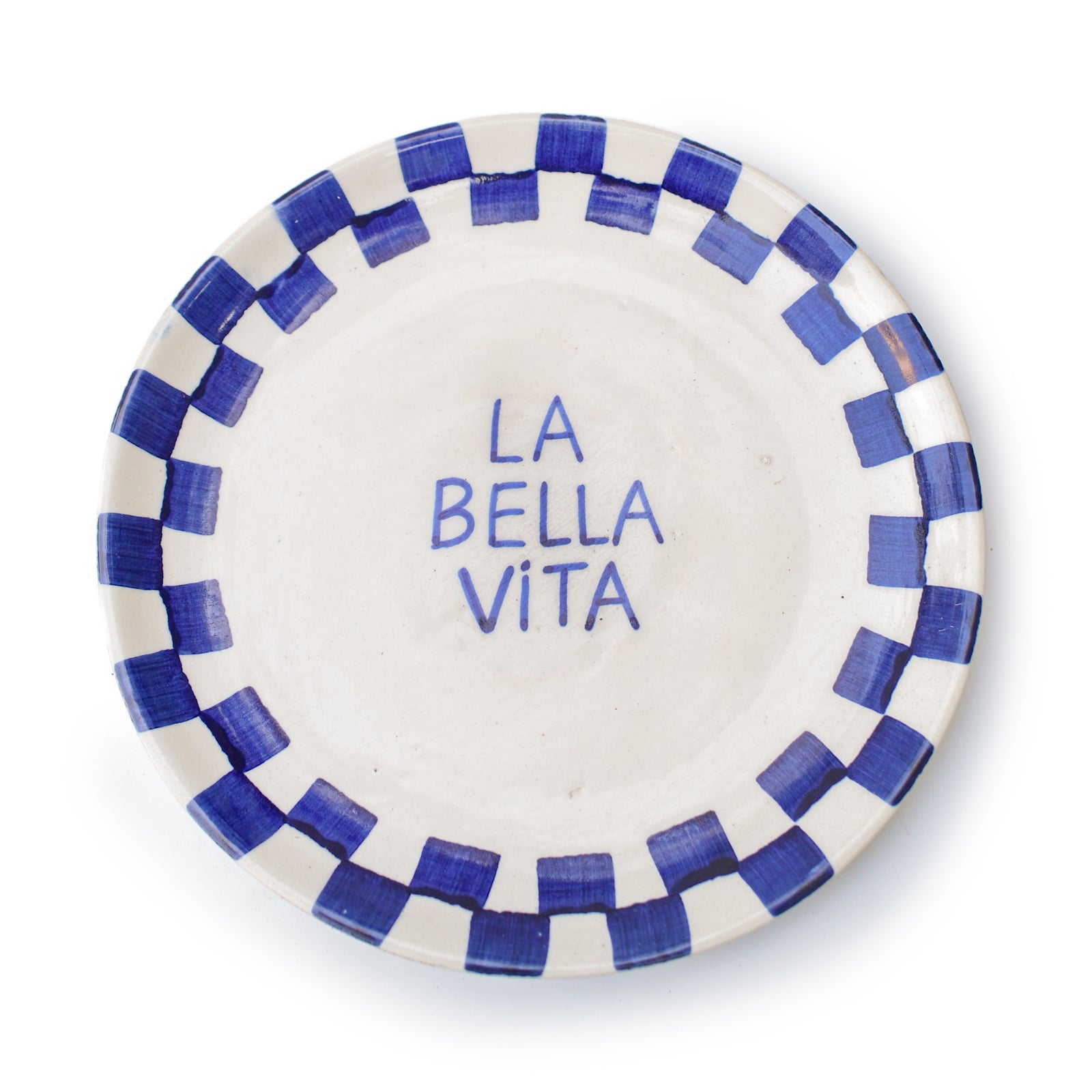 Cute Dessert Plate -  La Belle Vita