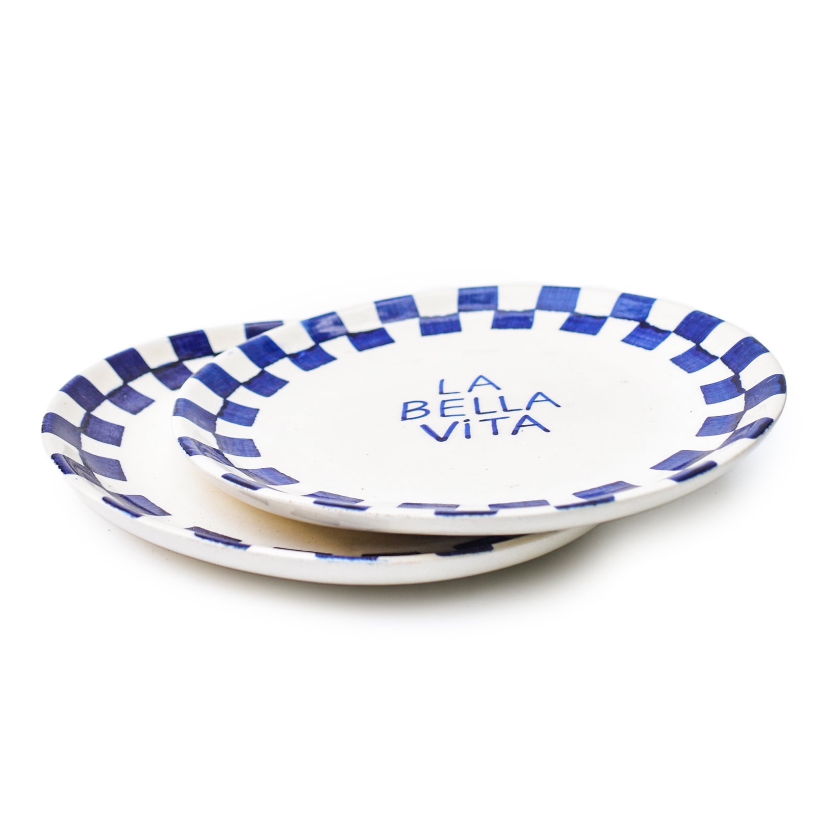 Cute Dessert Plate -  La Belle Vita