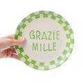 Cute Dessert Plate -  Grazie MIlle