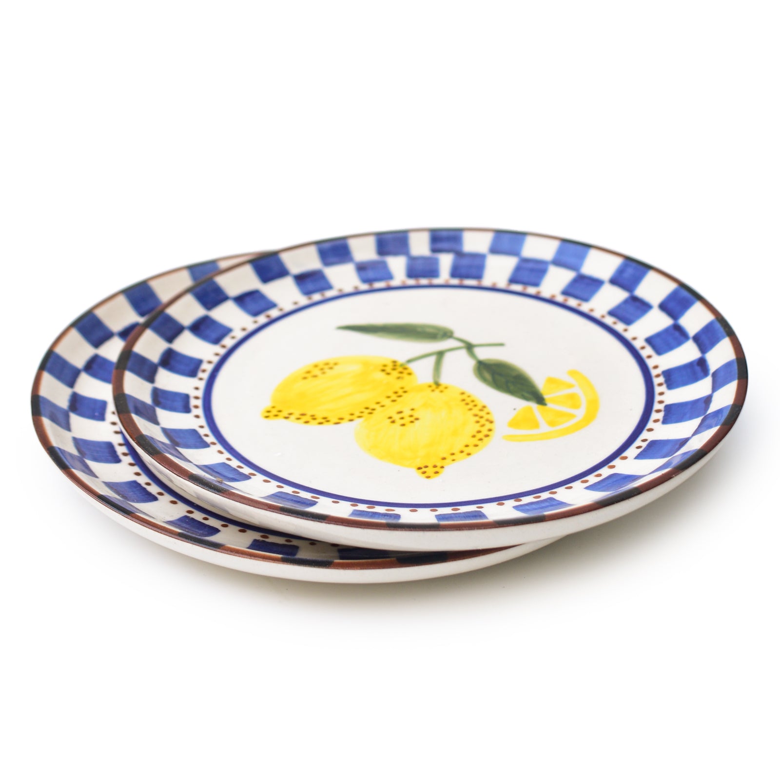 Cute Dessert Plate -  Limoncello