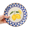 Cute Dessert Plate -  Limoncello