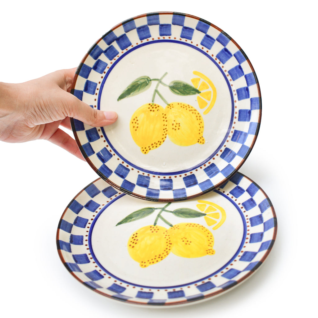 Cute Dessert Plate -  Limoncello