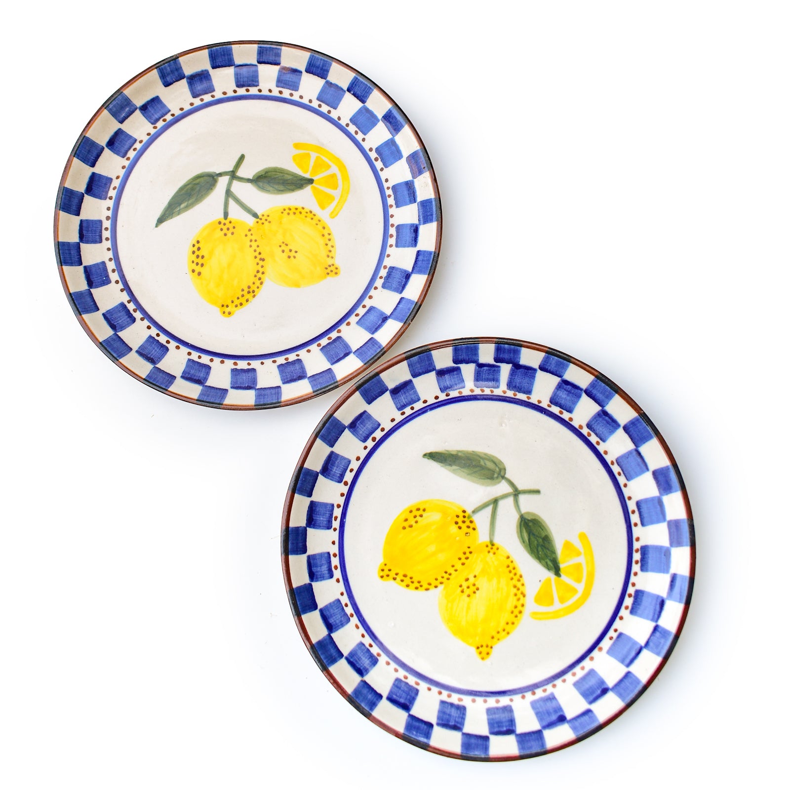 Cute Dessert Plate -  Limoncello