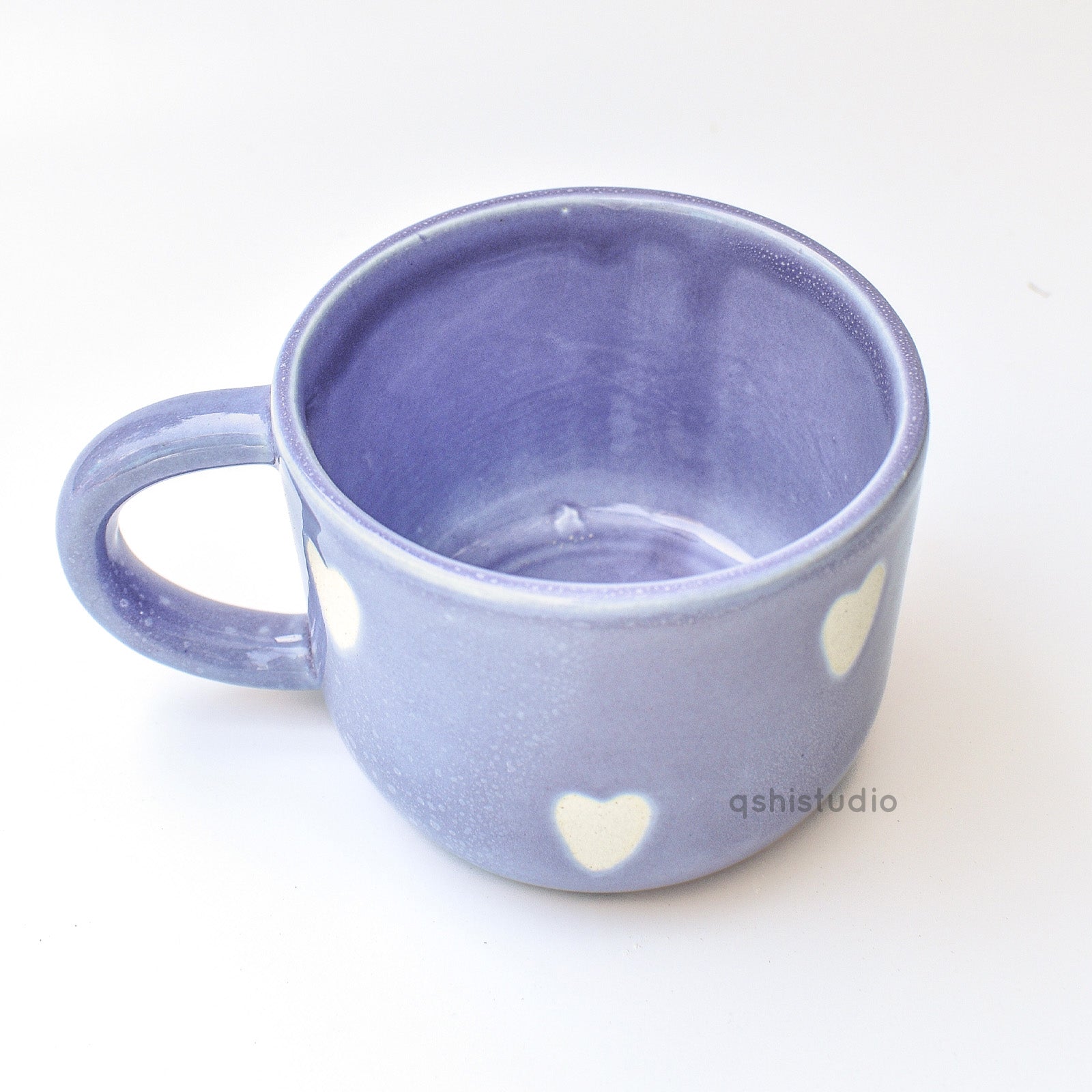 Romantic Coffee Cup - Love You (Purple)