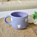 Romantic Coffee Cup - Love You (Purple)