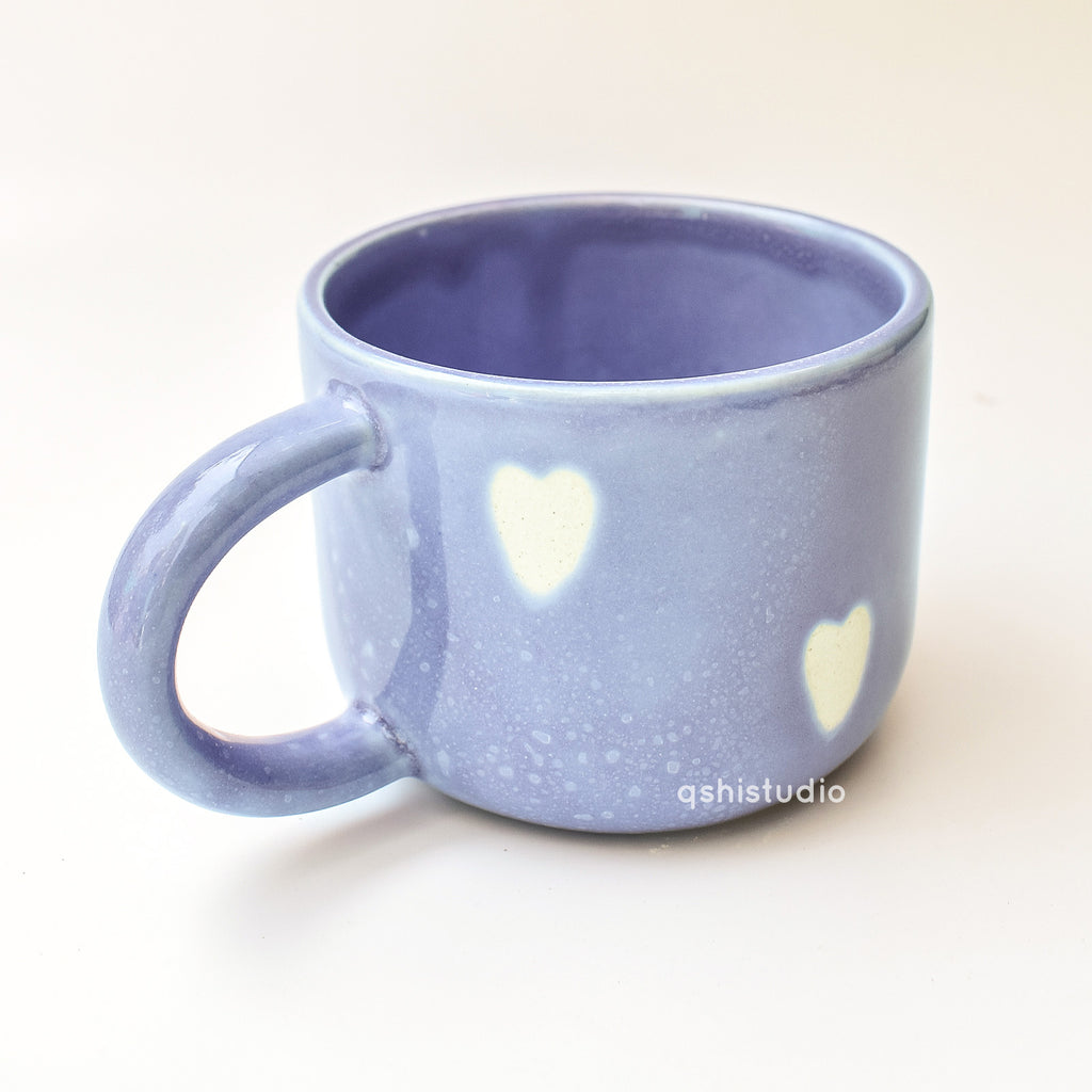 Romantic Coffee Cup - Love You (Purple)