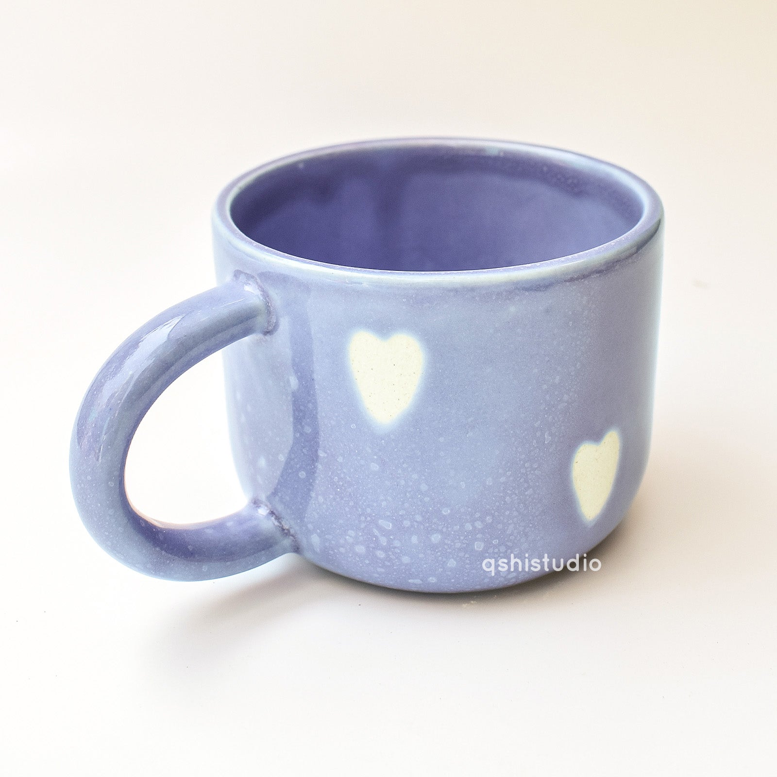 Romantic Coffee Cup - Love You (Purple)